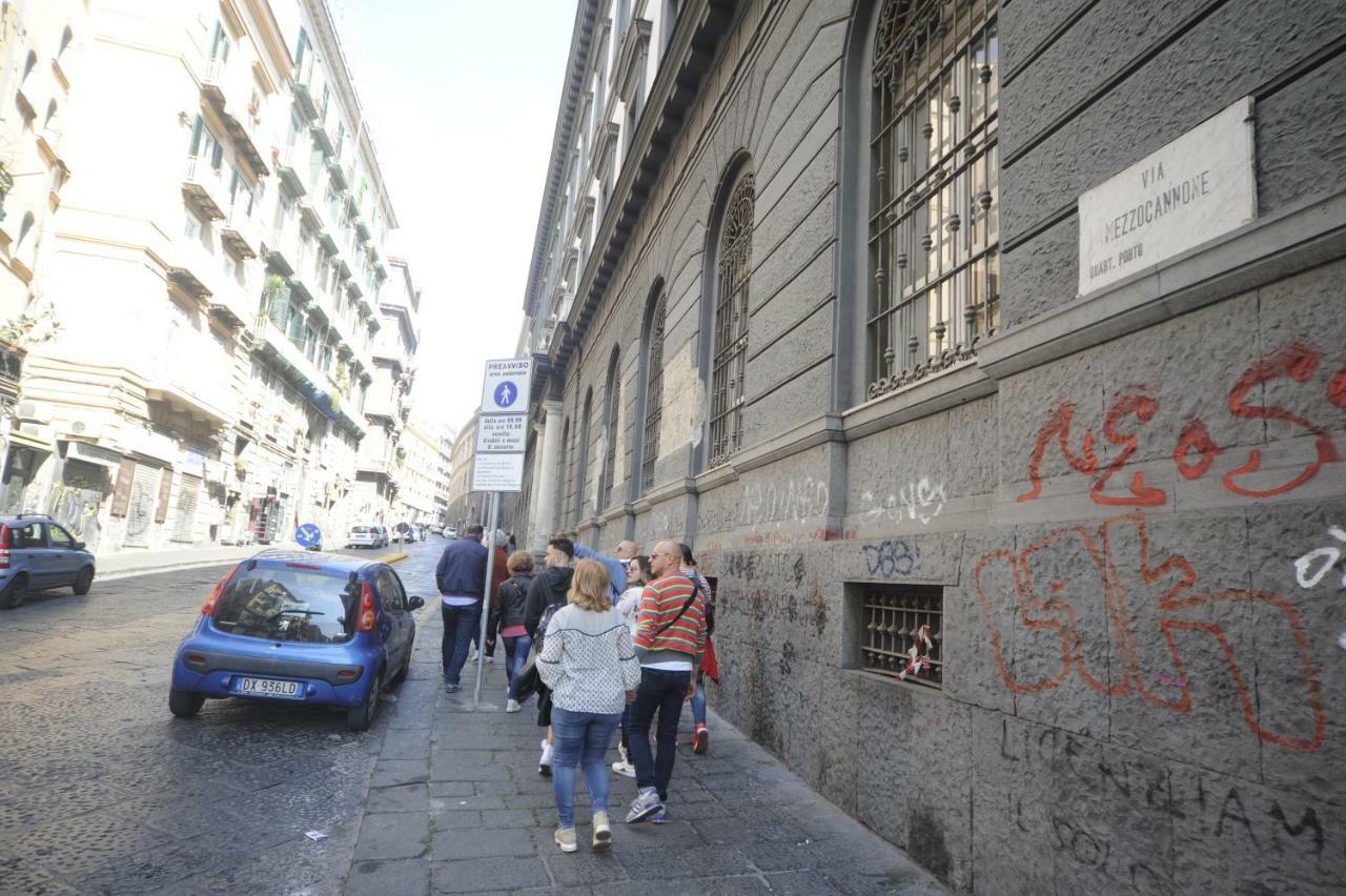 Jean Carlos House In The Old Town Naples Exterior photo