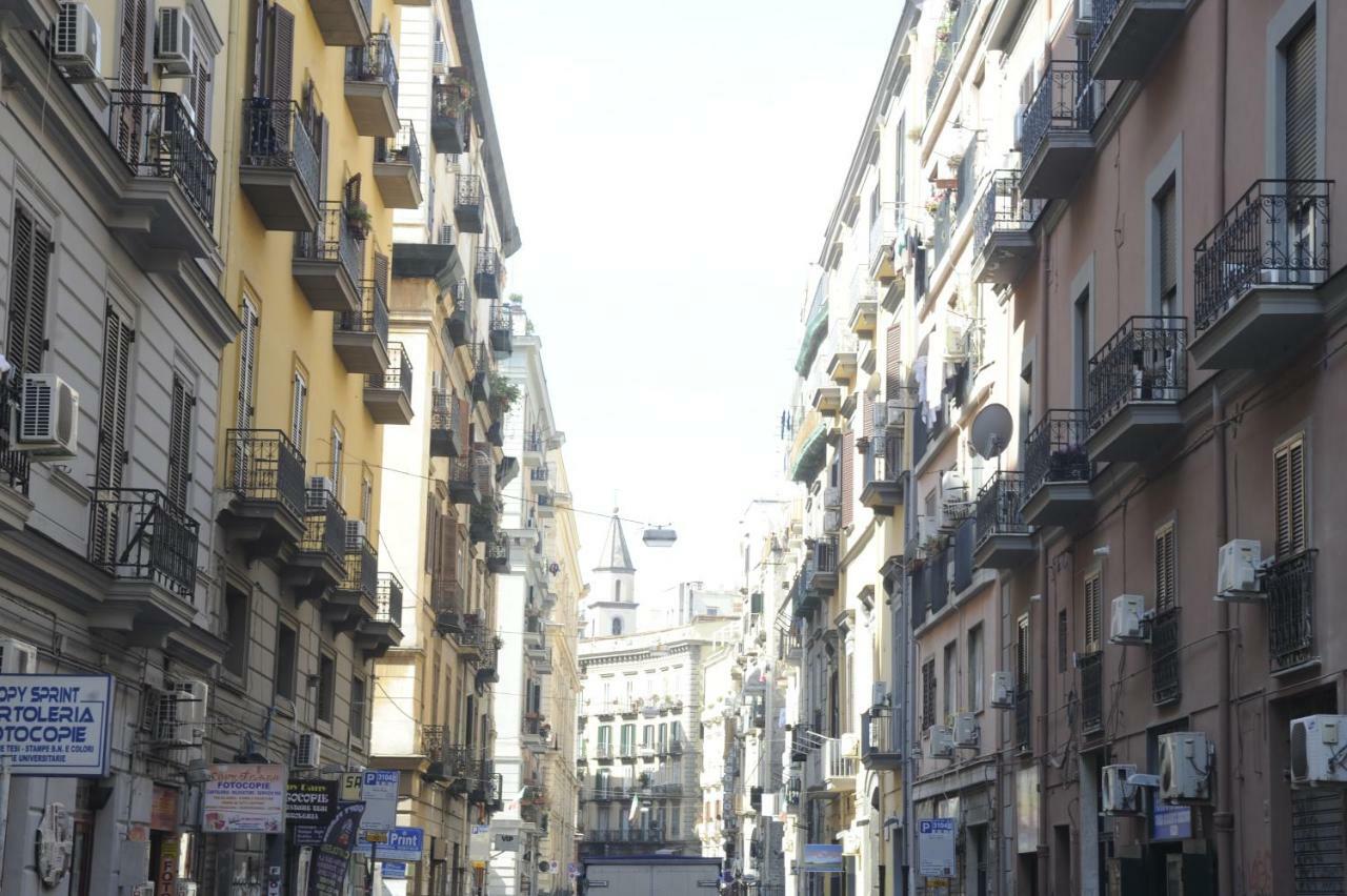 Jean Carlos House In The Old Town Naples Exterior photo