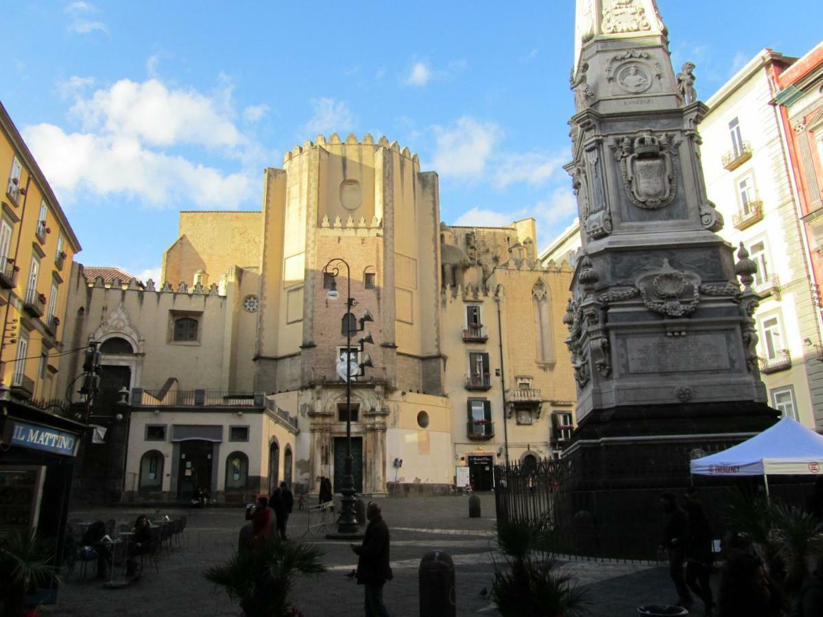 Jean Carlos House In The Old Town Naples Exterior photo